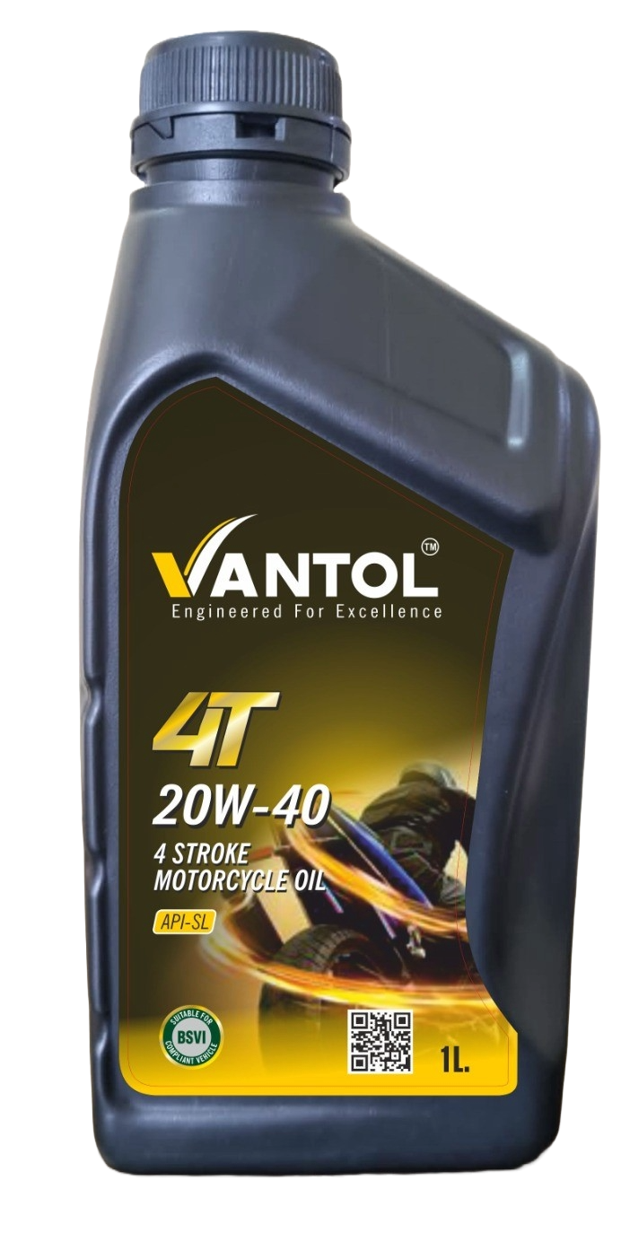 Vantol 20W40-4T Engine Oil